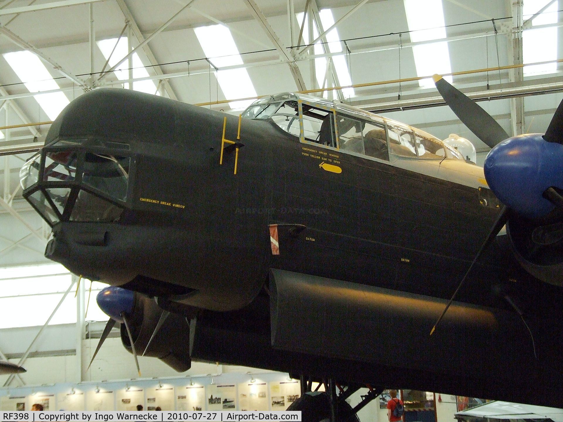 RF398, 1945 Avro 694 Lincoln B.2 C/N Not found RF398, Avro Lincoln B2 at the RAF Museum, Cosford