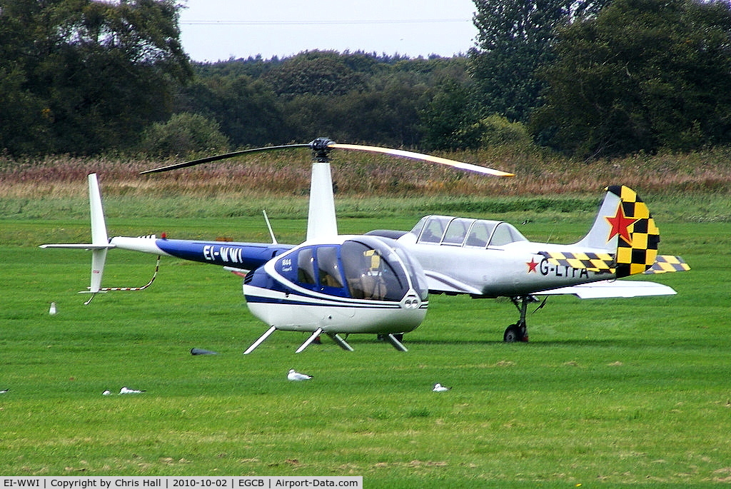EI-WWI, 2007 Robinson R44 Clipper II C/N 11799, Talger Developments Ltd