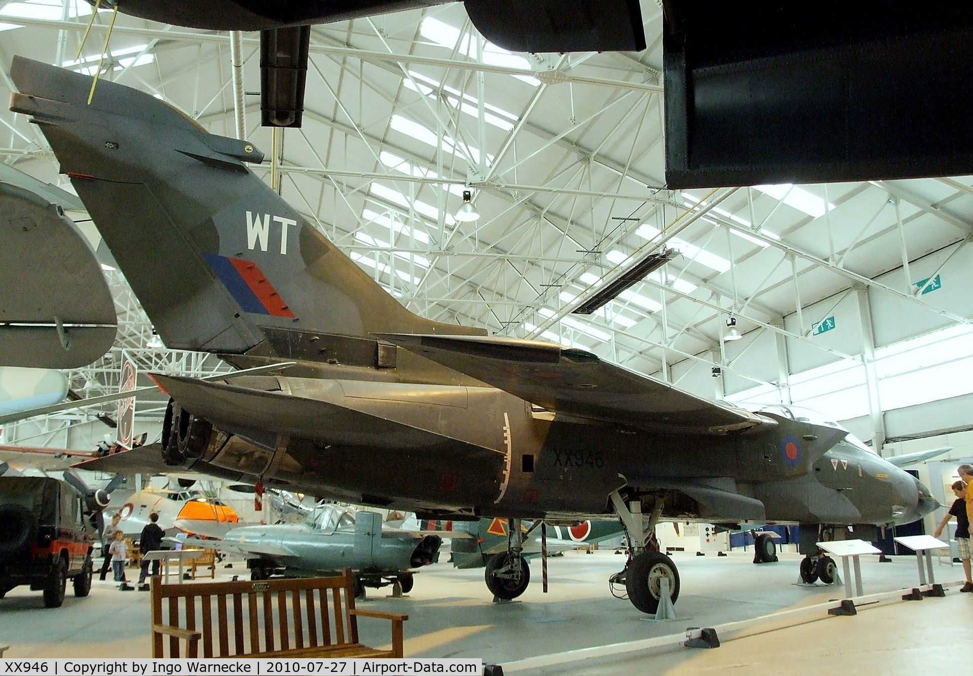 XX946, 1974 Panavia Tornado GR.1 C/N P.02, Panavia Tornado GR1 at the RAF Museum, Cosford