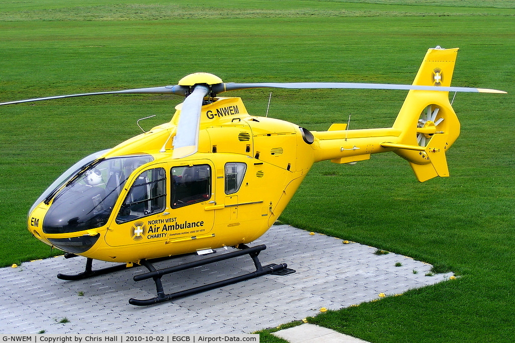 G-NWEM, 2003 Eurocopter EC-135T-2 C/N 0270, North West Air Ambulance