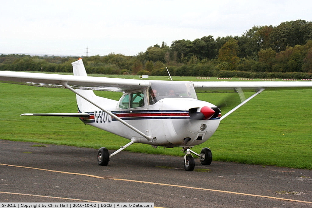 G-BOIL, 1979 Cessna 172N C/N 172-71301, LAC Flying School