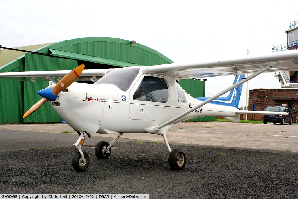 G-ODGS, 2003 Jabiru UL-450 C/N PFA 274A-13472, Privately Owned