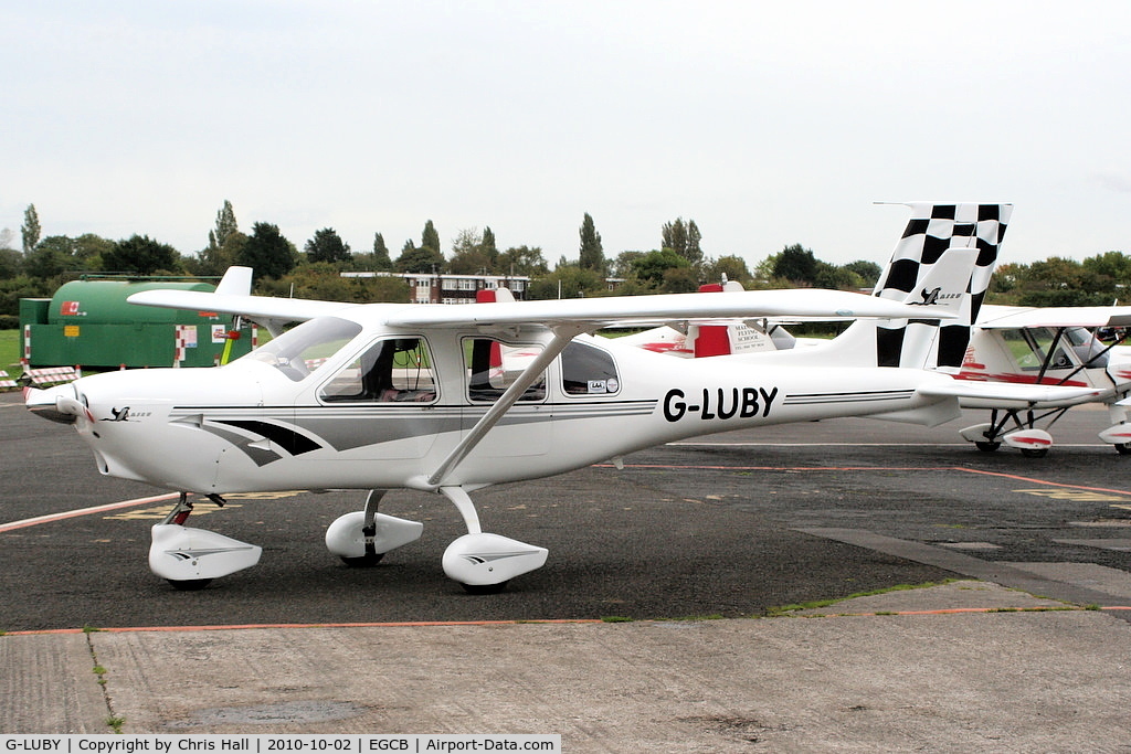 G-LUBY, 2006 Jabiru J430 C/N PFA 336-14605, Privately Owned