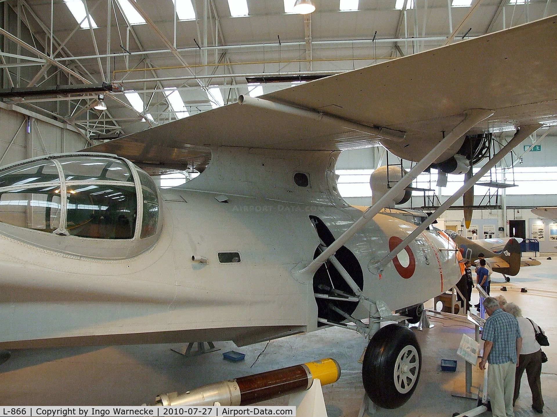 L-866, Consolidated PBY-6A Catalina C/N 2063, Consolidated PBY-6A Catalina at the RAF Museum, Cosford