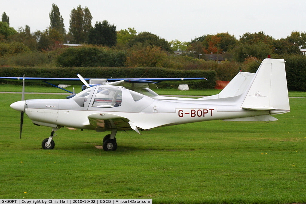 G-BOPT, 1988 Grob G-115 C/N 8046, LAC Flying School