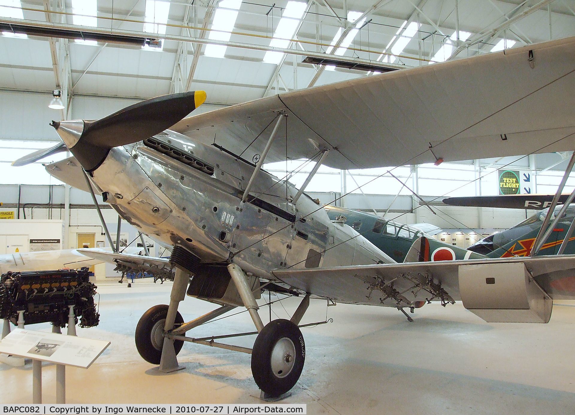 BAPC082, 1937 Hawker Afghan Hind C/N 41H/81899, Hawker Hind at the RAF Museum, Cosford