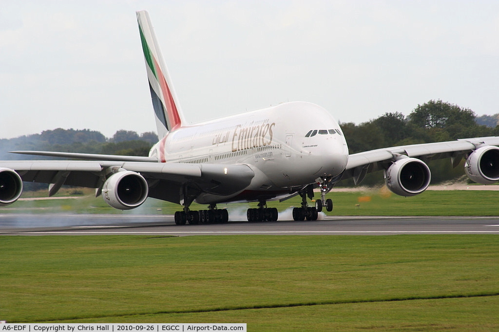 A6-EDF, 2006 Airbus A380-861 C/N 007, Emirates