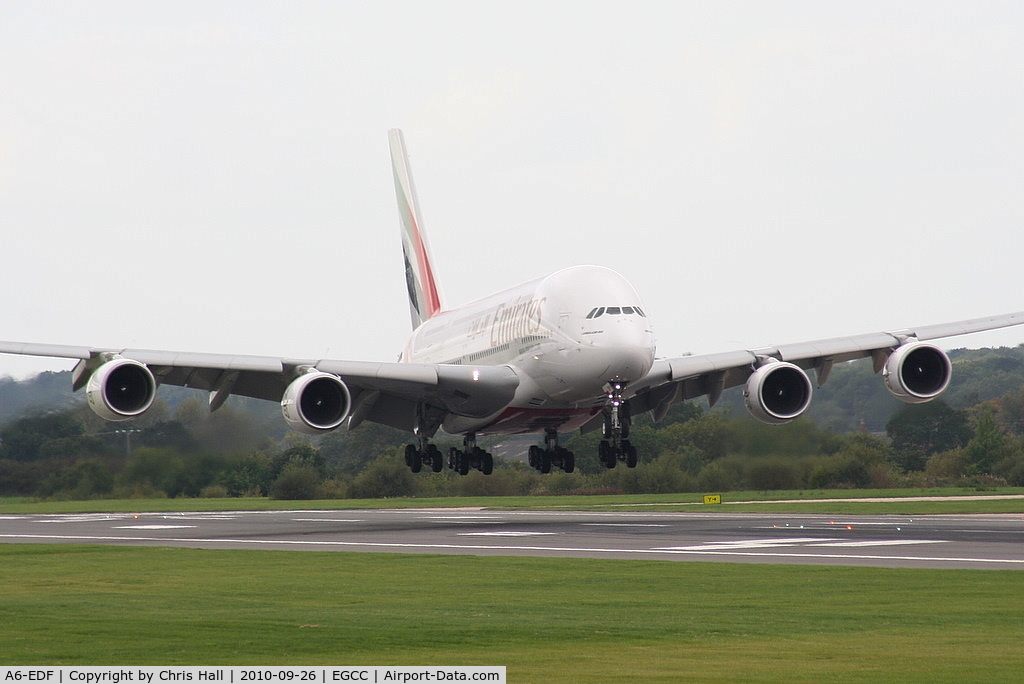 A6-EDF, 2006 Airbus A380-861 C/N 007, Emirates