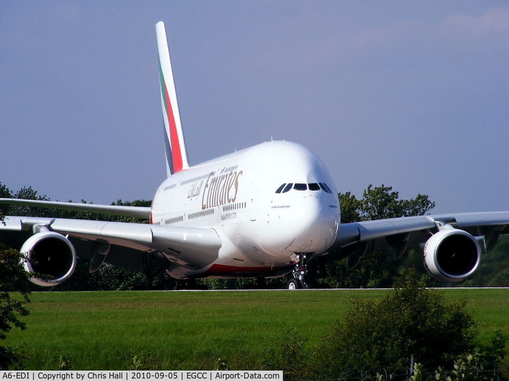 A6-EDI, 2009 Airbus A380-861 C/N 028, Emirates