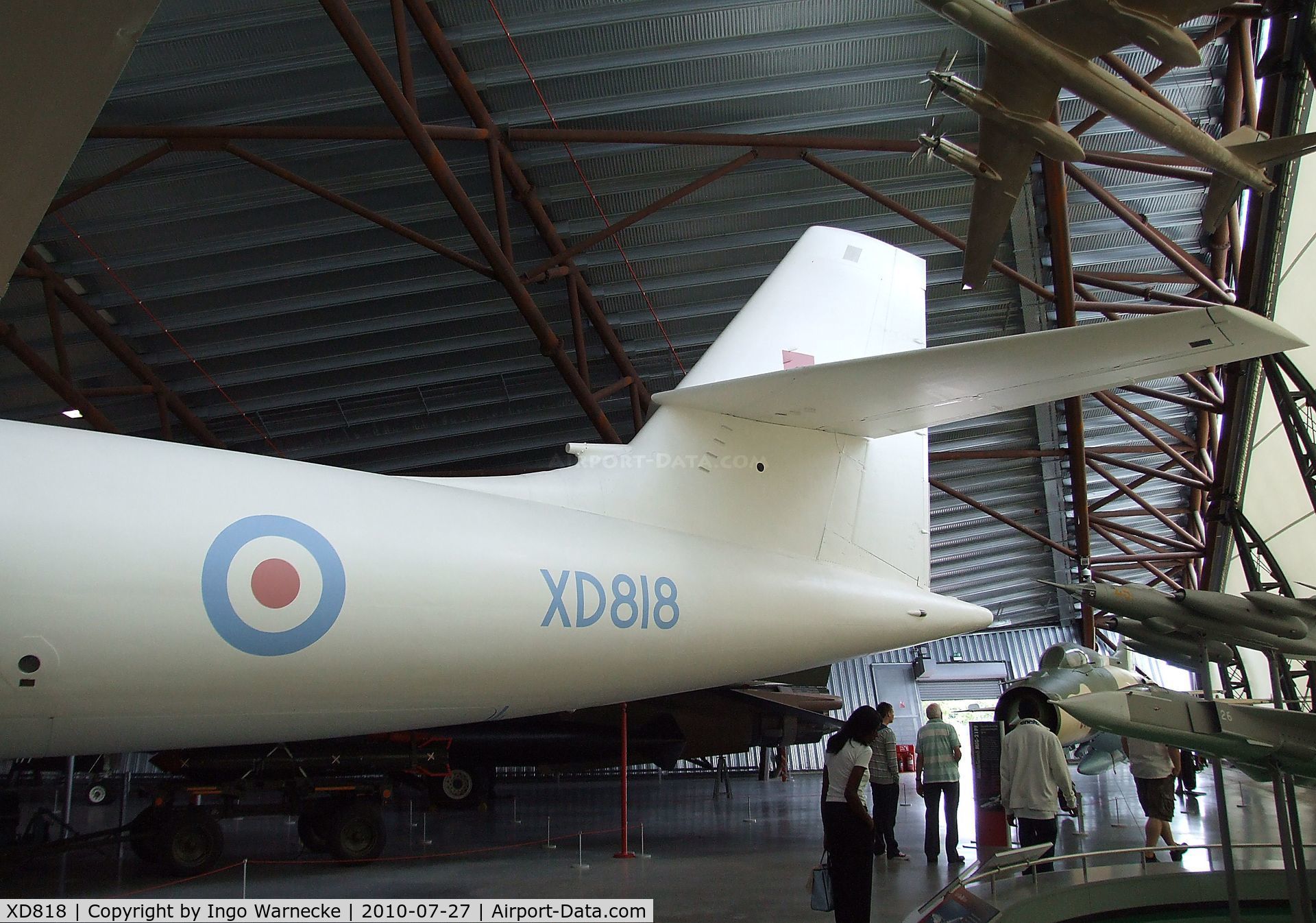 XD818, 1956 Vickers Valiant BK.1 C/N Not Found XD875, Vickers Valiant BK1 at the RAF Museum, Cosford
