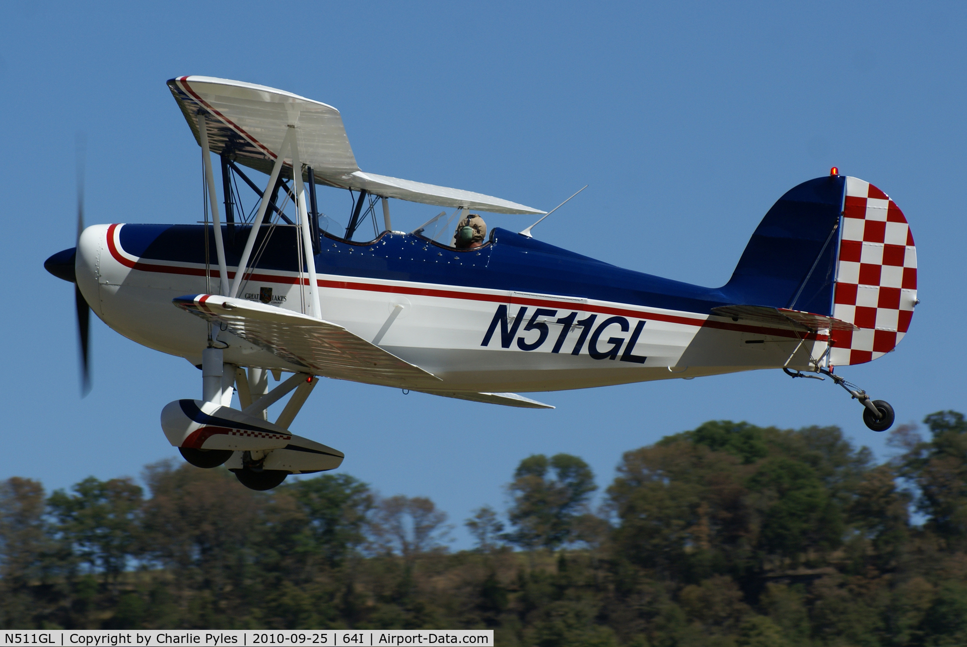 N511GL, 1975 Great Lakes 2T-1A-1 Sport Trainer C/N 0511, The world's best aviation photographers are our friends.