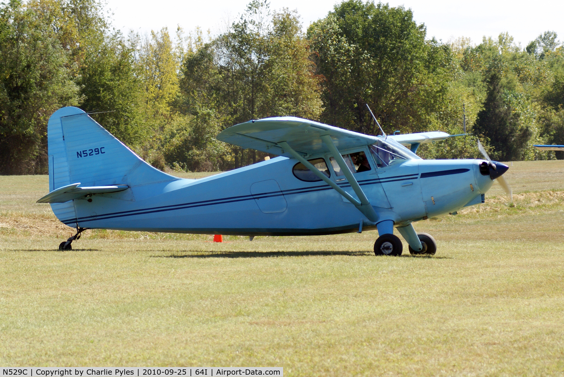 N529C, 1947 Stinson 108-3 Voyager C/N 108-3529, The world's best aviation photographers are our friends.