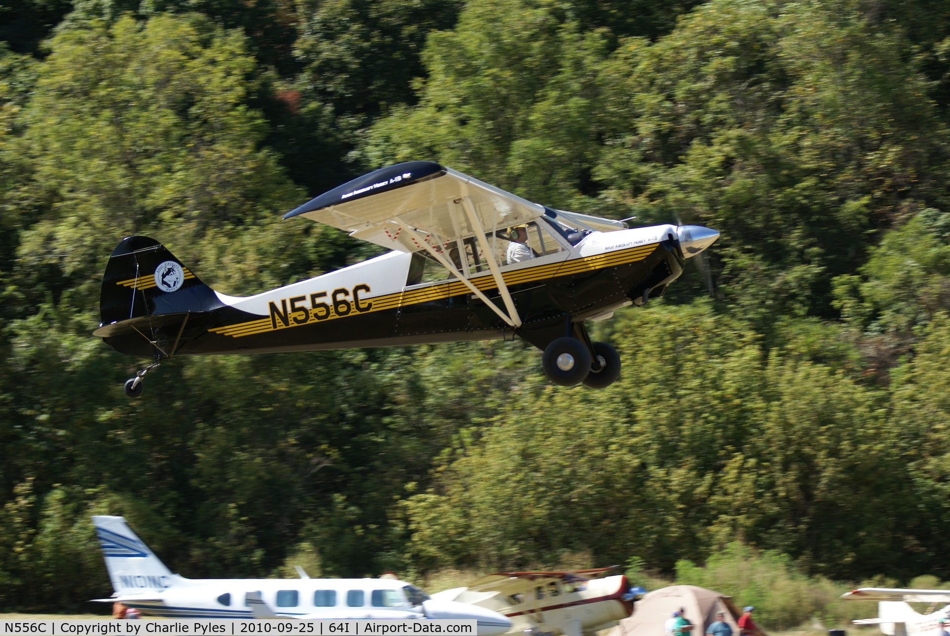 N556C, 2000 Aviat A-1B Husky C/N 2126, -