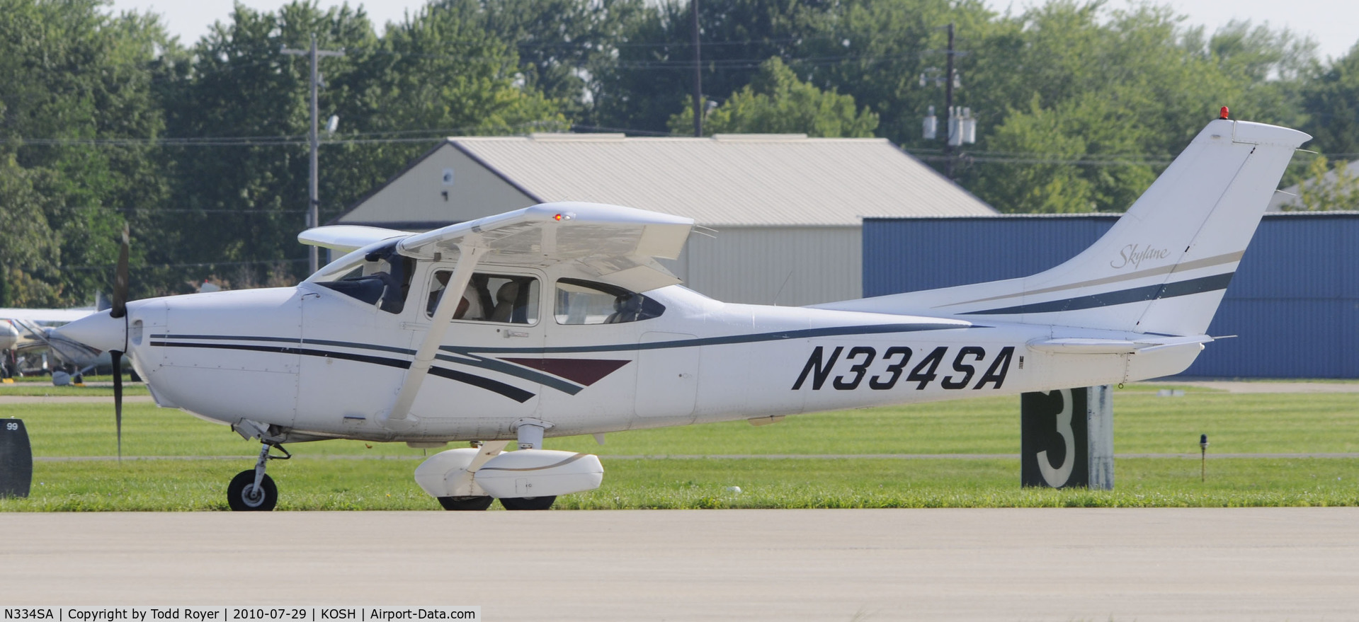 N334SA, 1998 Cessna 182S Skylane C/N 18280393, EAA AIRVENTURE 2010