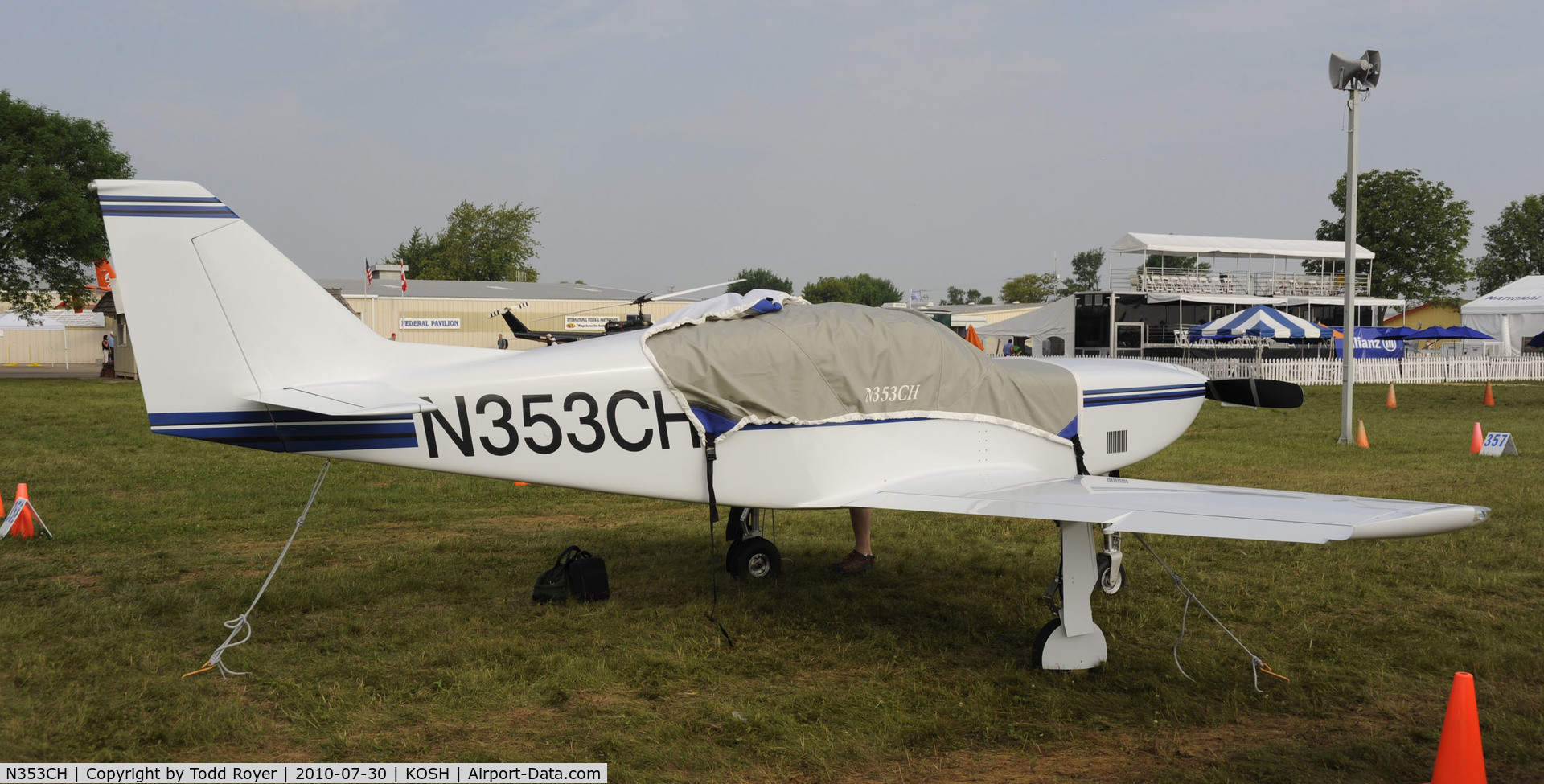N353CH, 2003 Stoddard-Hamilton Glasair III SH-3R C/N 3302, EAA AIRVENTURE 2010