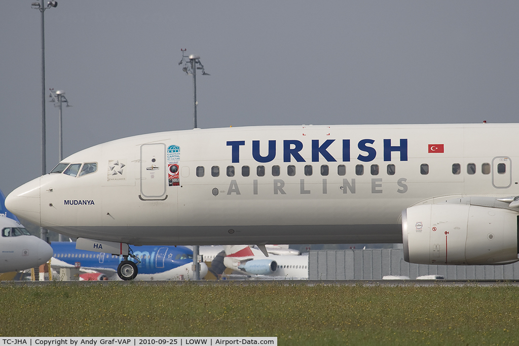 TC-JHA, 2008 Boeing 737-8F2 C/N 35740, Turkish Airlines 737-800