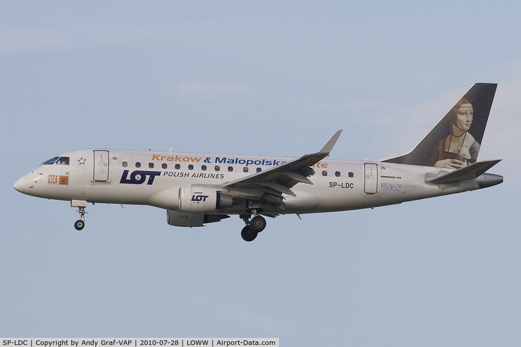 SP-LDC, 2004 Embraer 170ST (ERJ-170-100ST) C/N 17000025, LOT EMB170