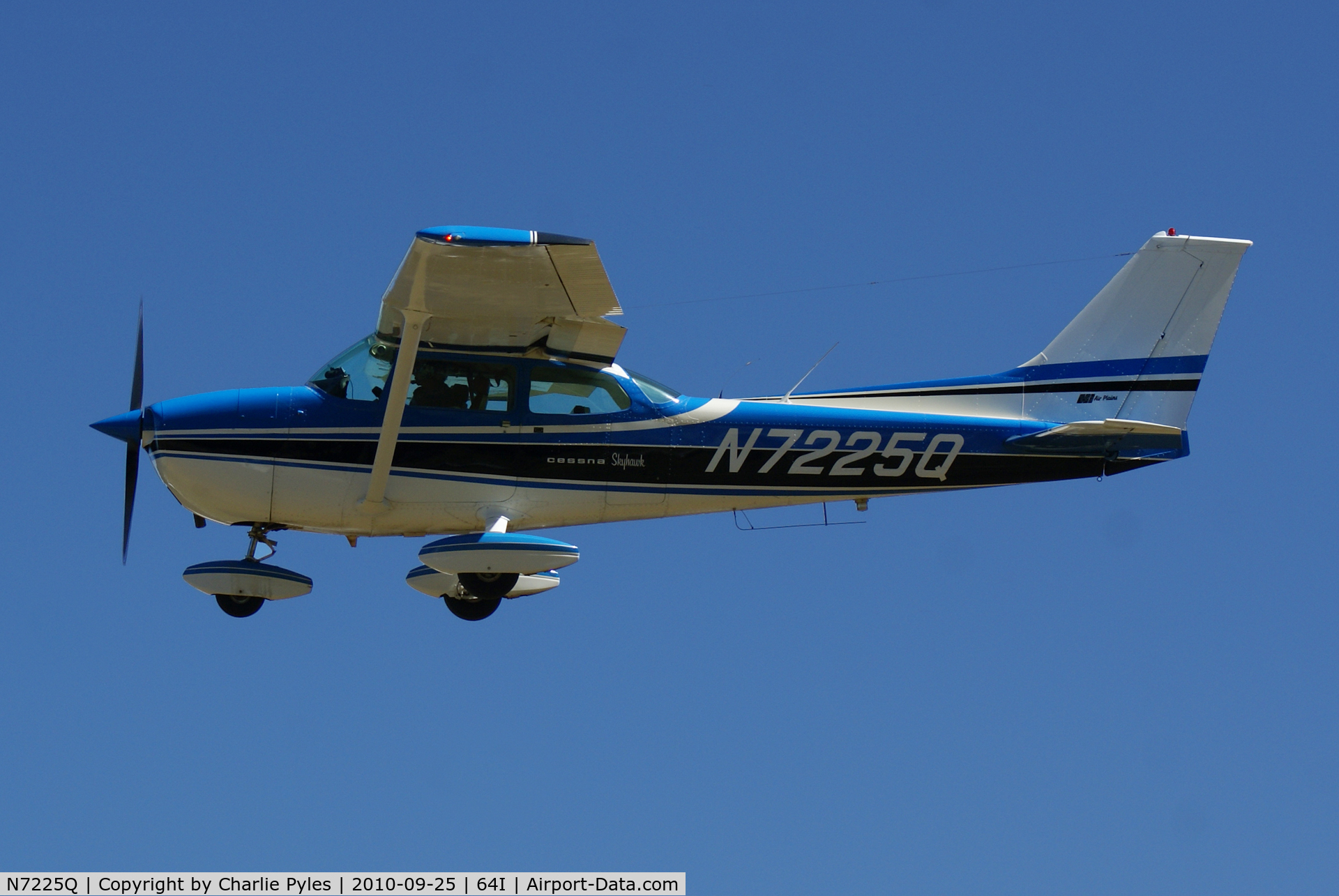 N7225Q, 1972 Cessna 172L C/N 17260525,  The world's best aviation photographers are our friends.
