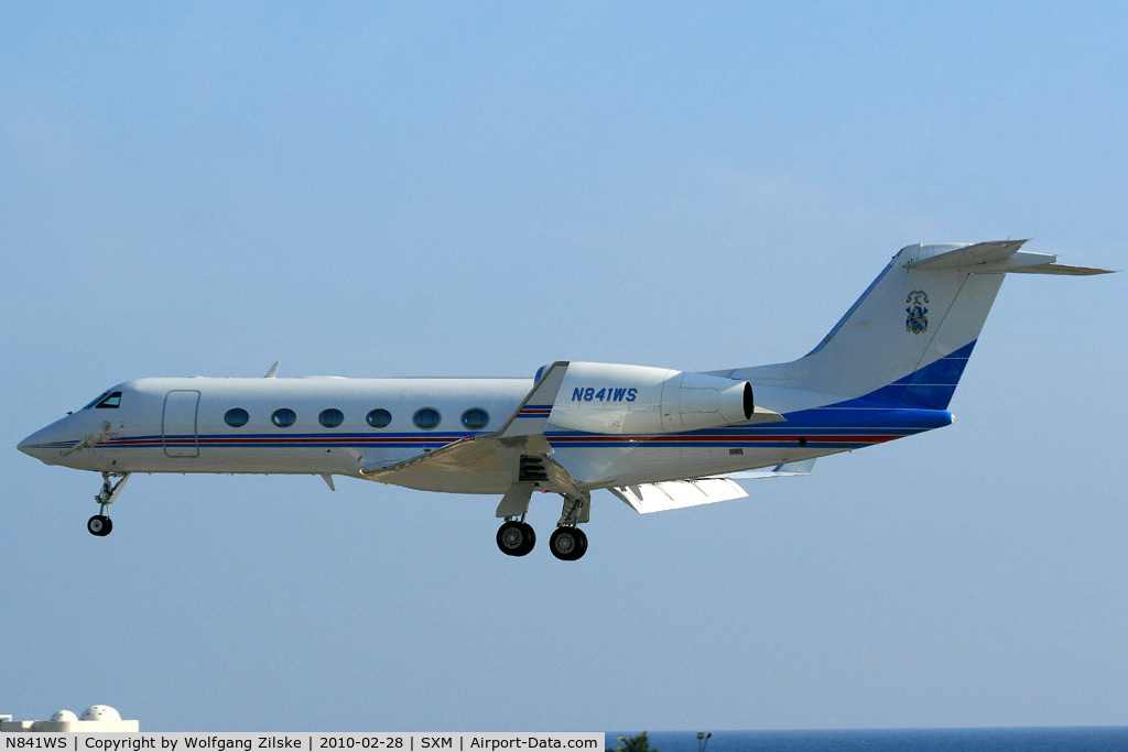 N841WS, 2007 Gulfstream Aerospace GIV-X (G450) C/N 4099, visitor