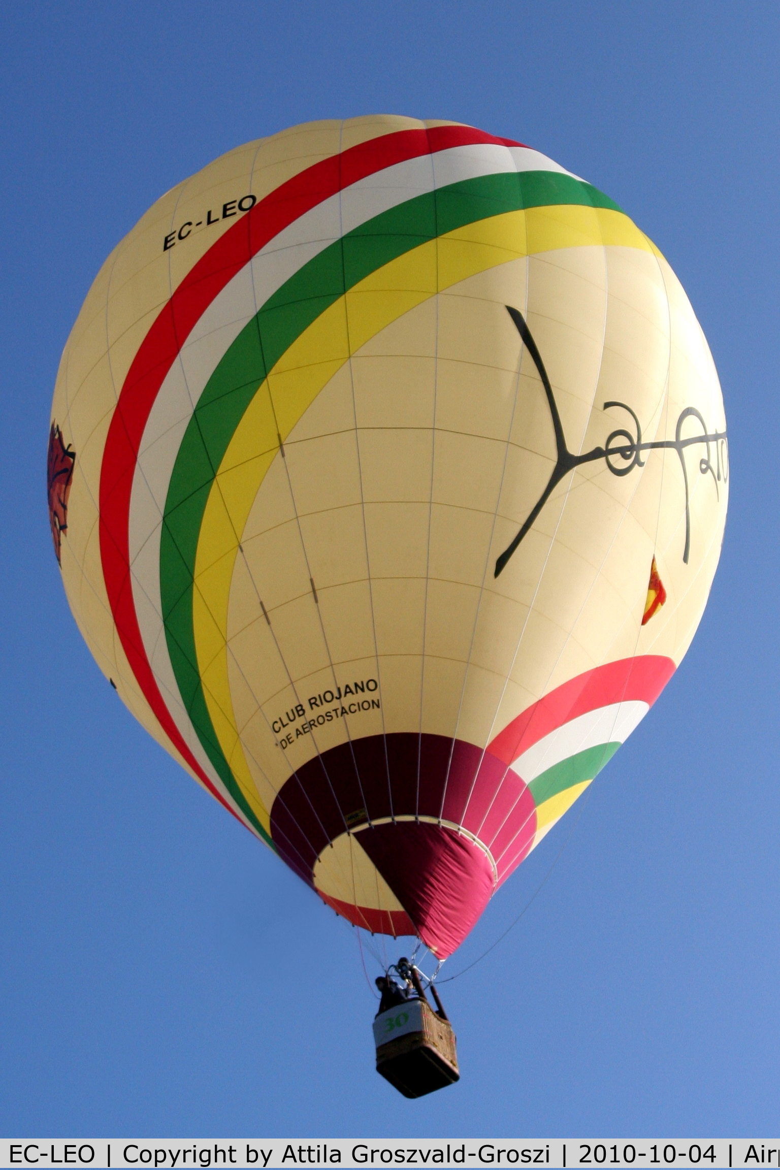 EC-LEO, 2010 Ultra Magic M-65C C/N 65/175, 19th World Hot Air Balloon Championship, Debrecen-Hungary