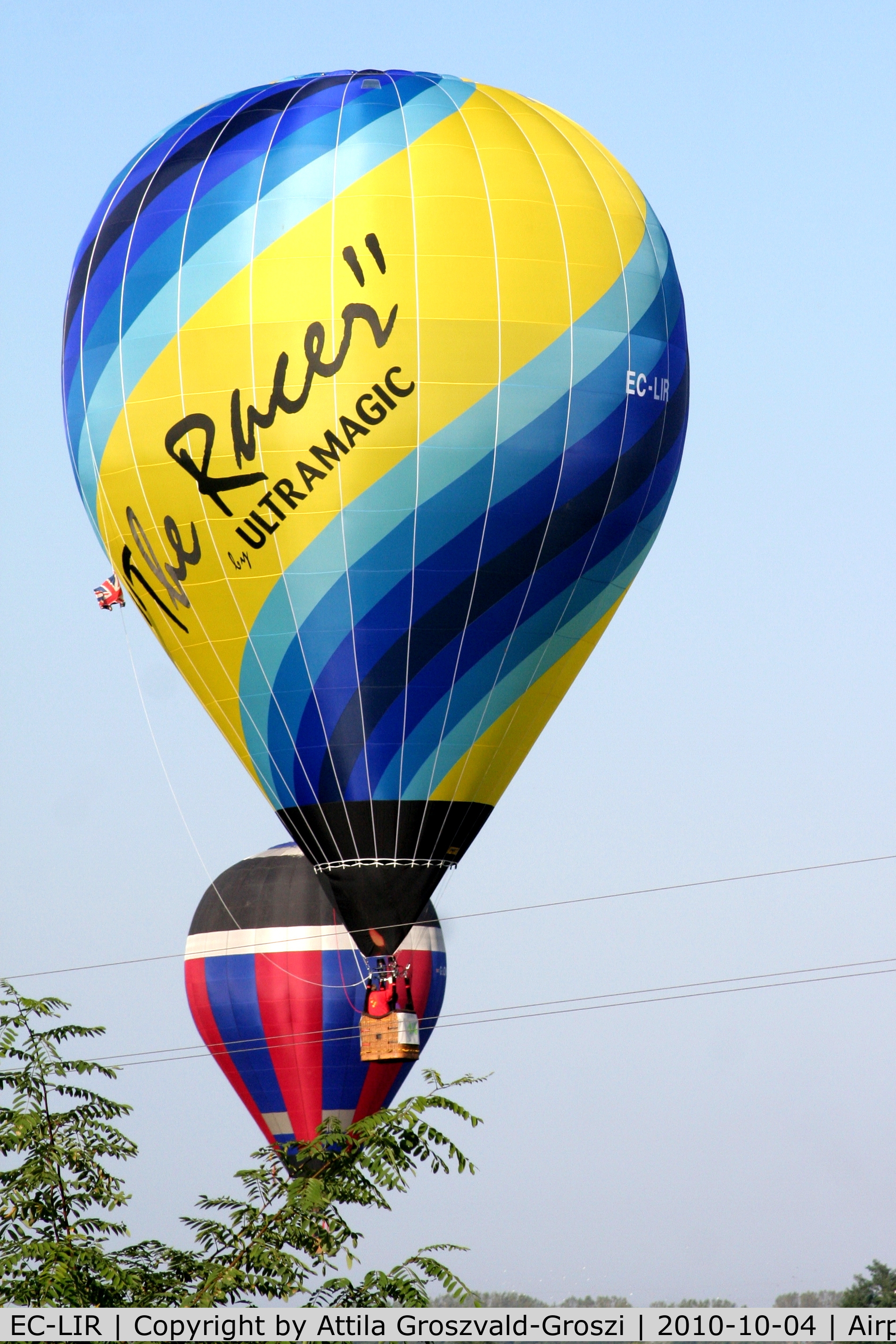 EC-LIR, 2010 Ultra Magic M-65C C/N 65/183, 19th World Hot Air Balloon Championship, Debrecen-Hungary