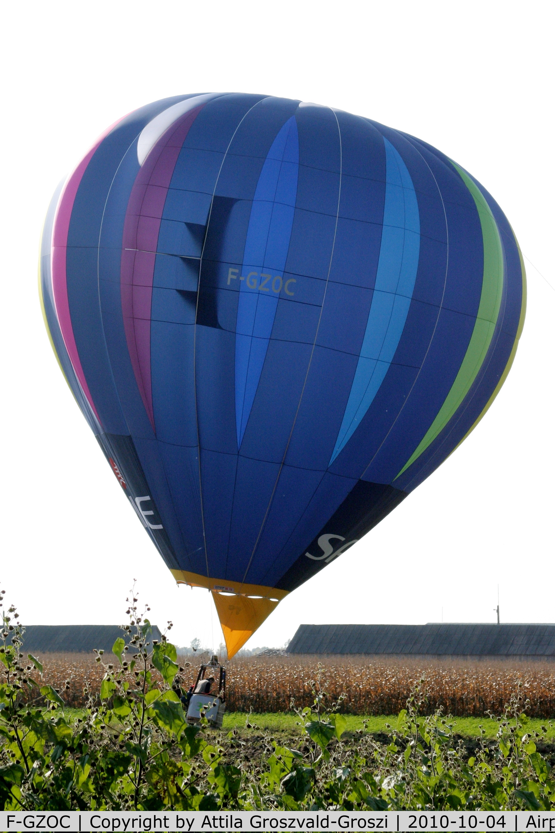 F-GZOC, 2005 Cameron Balloons C-70 C/N 10682, 19th World Hot Air Balloon Championship, Debrecen-Hungary