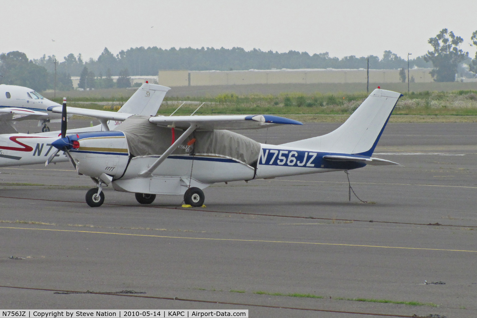 N756JZ, 1977 Cessna TU206G Turbo Stationair C/N U20604140, Reno, NV based 1977 Cessna TU206G 