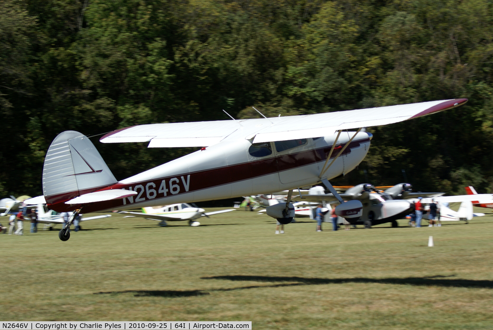 N2646V, 1948 Cessna 170 C/N 18156,  The world's best aviation photographers are our friends.