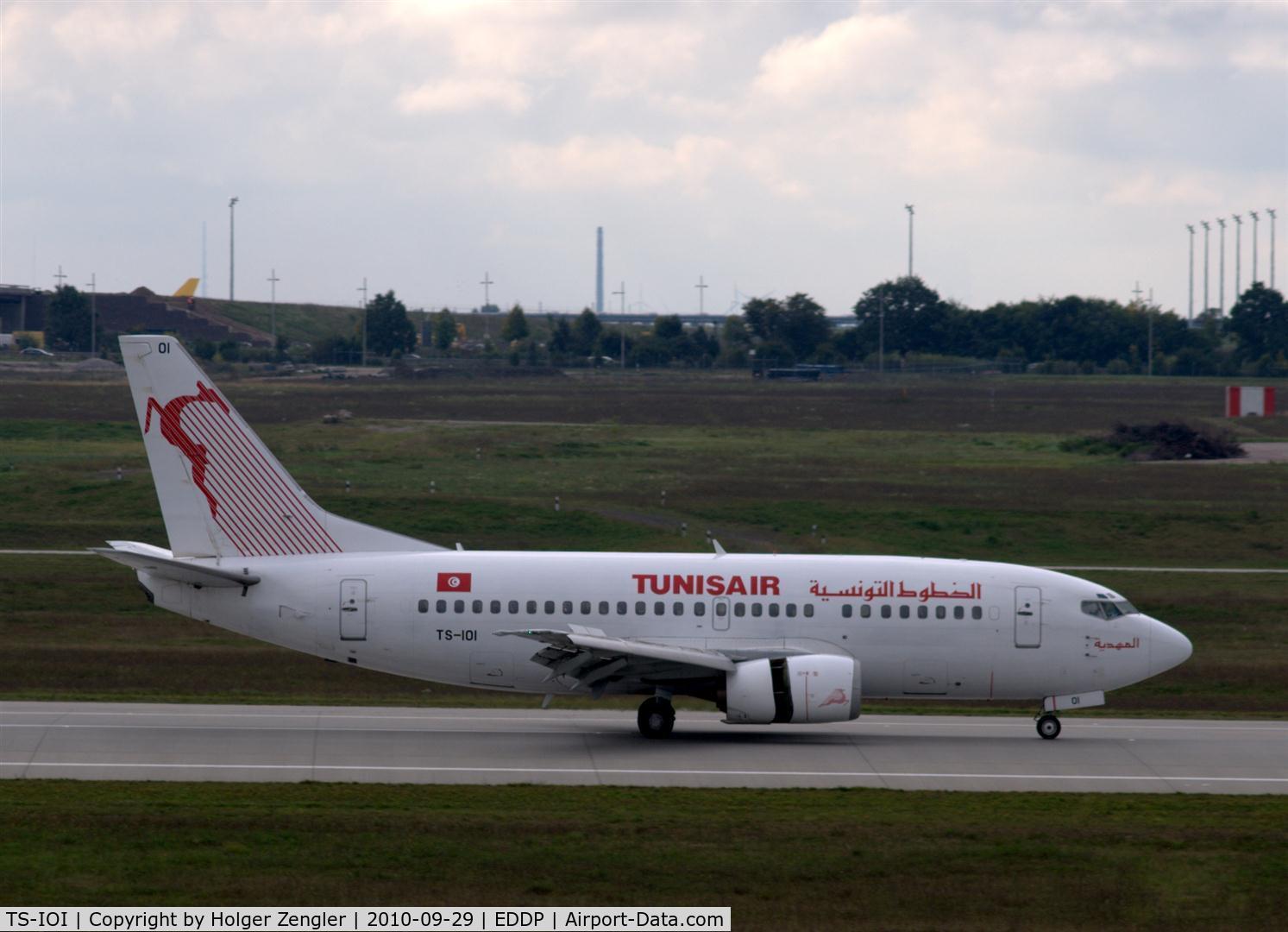 TS-IOI, 1994 Boeing 737-5H3 C/N 27257, Arrival from Djerba.