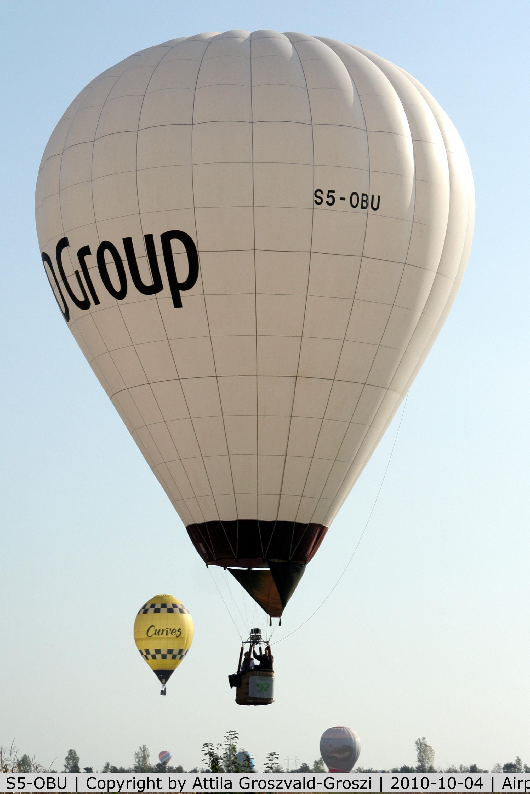 S5-OBU, 2008 Balony Kubicek Spol Sro BB20GP C/N 114, 19th World Hot Air Balloon Championship, Debrecen-Hungary
