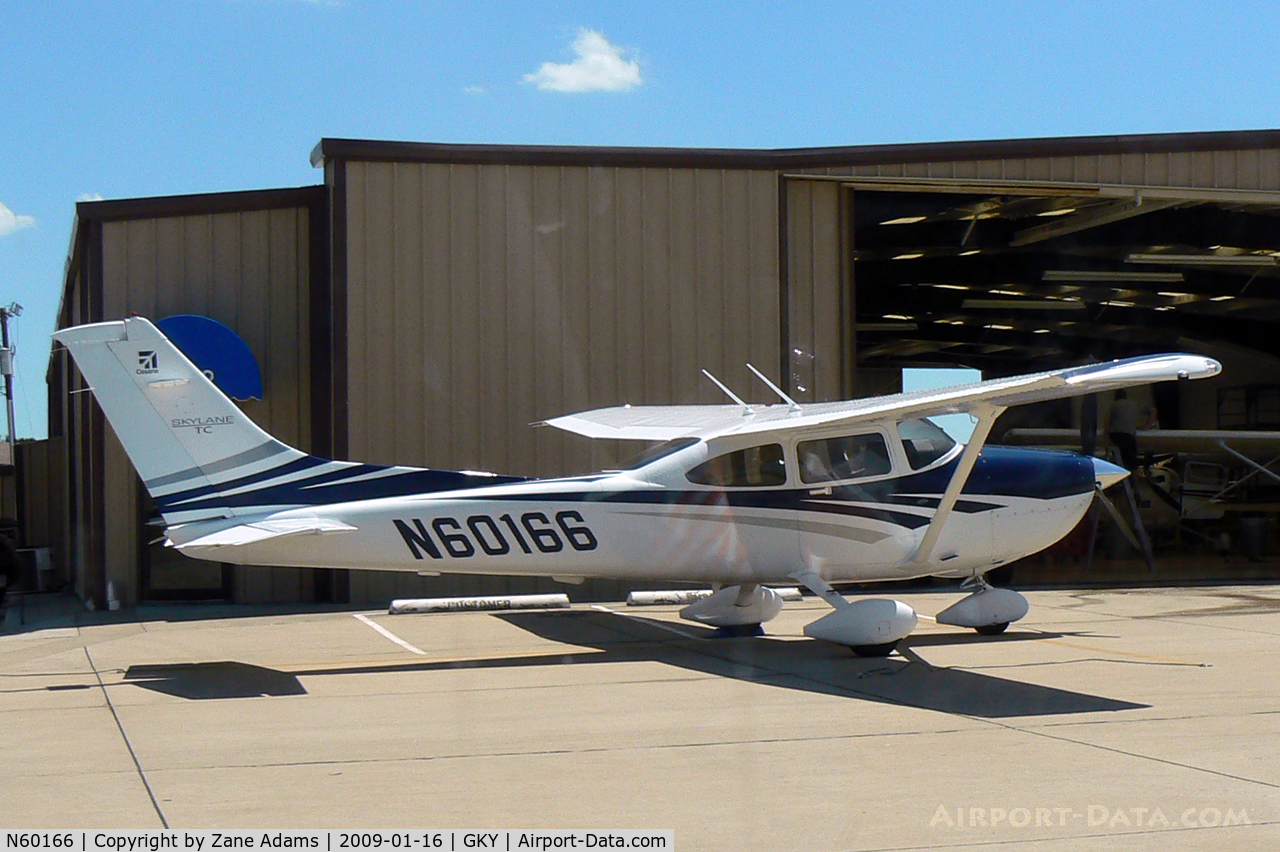 N60166, 2006 Cessna T182T Turbo Skylane C/N T18208543, At Arlington Municipal Airport, TX