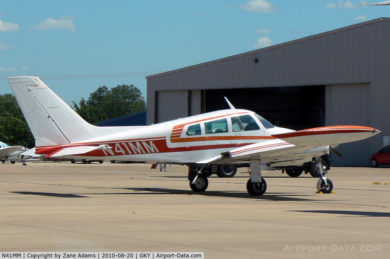 N41MM, 1962 Cessna 310H C/N 310H0017, At Arlington Municipal Airport, TX