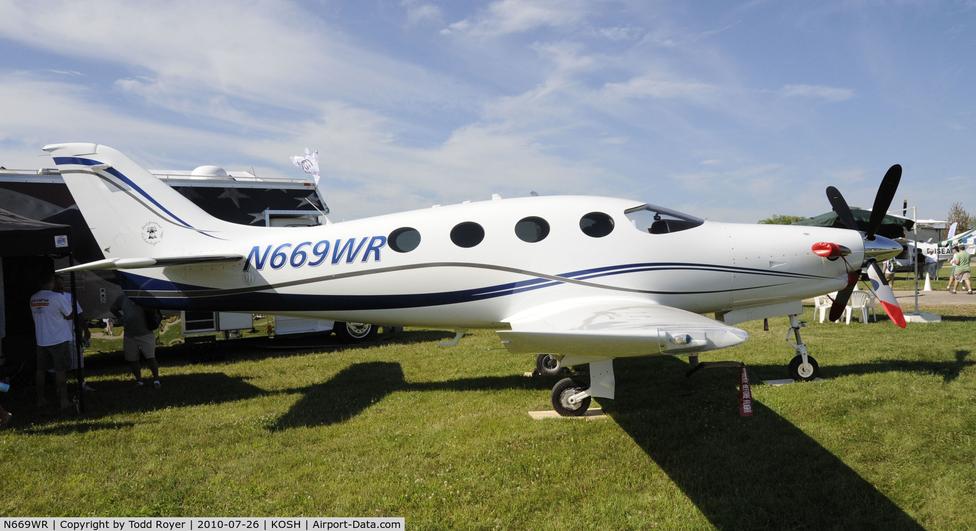 N669WR, AIR Epic LT C/N 029, EAA AIRVENTURE 2010