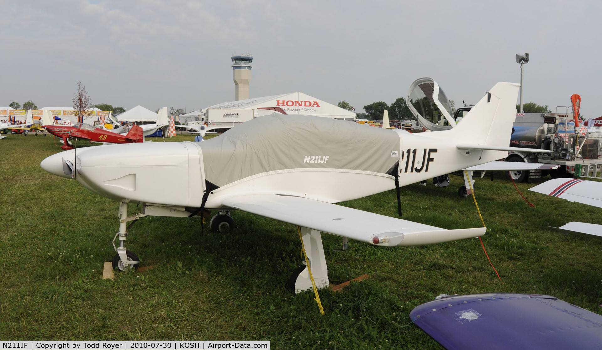 N211JF, 2004 Stoddard-Hamilton Glasair III C/N 3293, EAA AIRVENTURE 2010