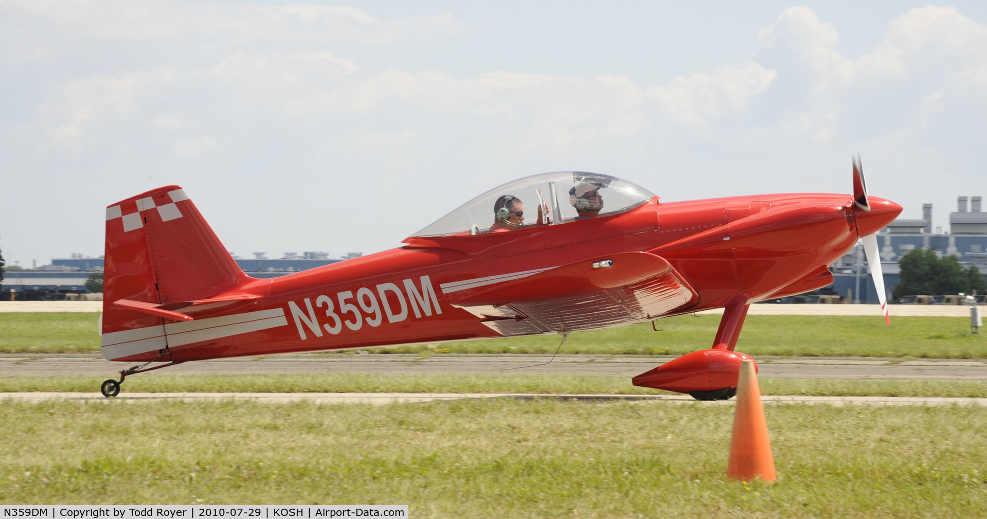 N359DM, 2006 Vans RV-4 C/N 4354, EAA AIRVENTURE 2010