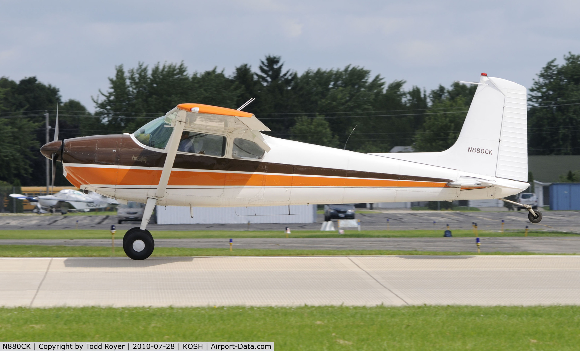 N880CK, 1959 Cessna 180B C/N 50555, EAA AIRVENTURE 2010
