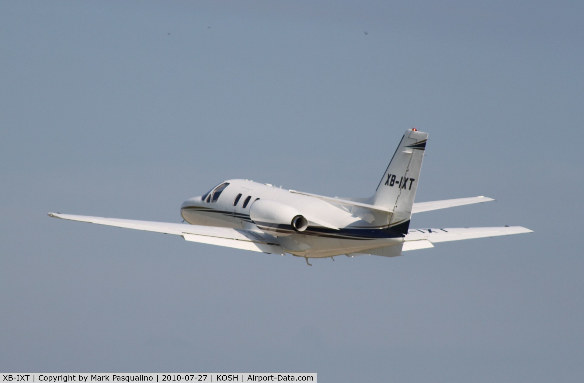 XB-IXT, 1984 Cessna 501 Citation I/SP C/N 501-0685, Cessna 501