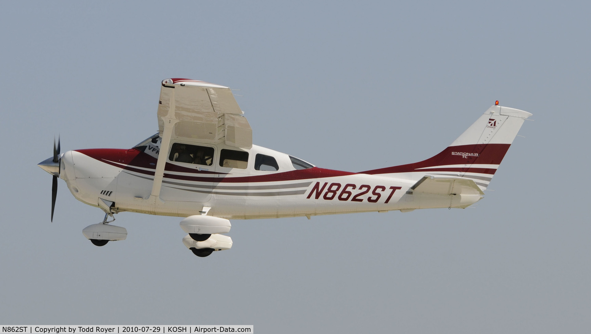 N862ST, 2005 Cessna T206H Turbo Stationair C/N T20608542, EAA AIRVENTURE 2010