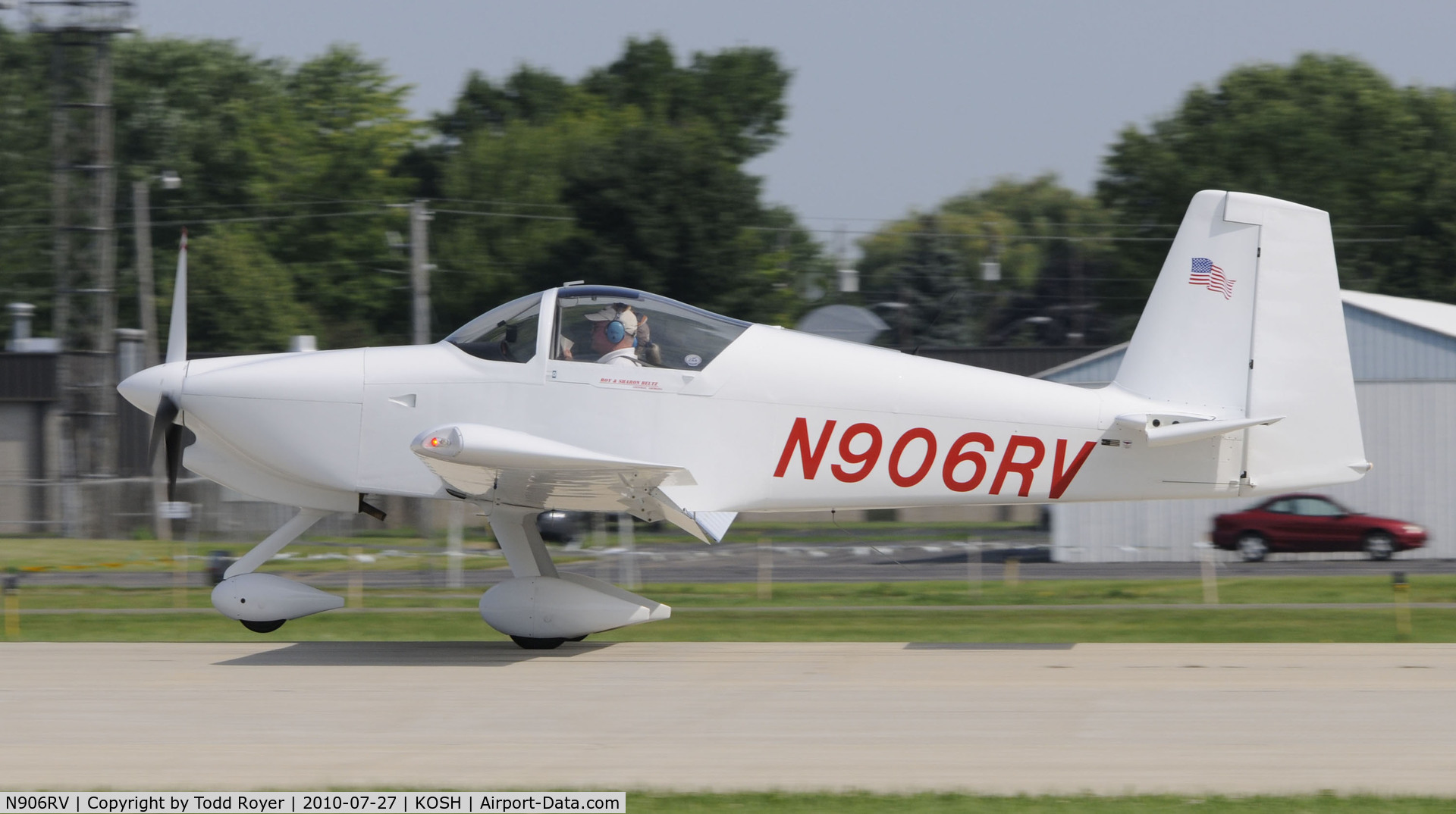 N906RV, 2006 Vans RV-9A C/N 90330, EAA AIRVENTURE 2010