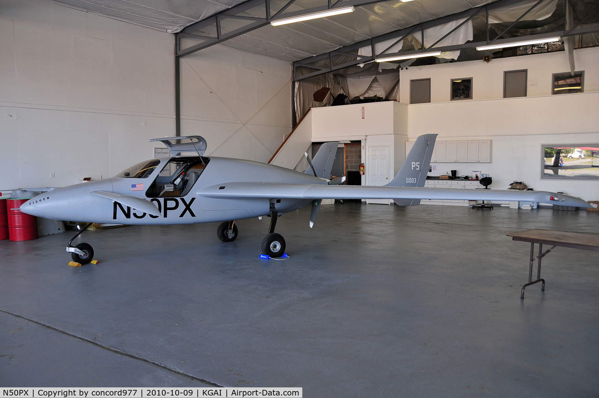 N50PX, Proxy Aviation Systems FIREFLY C/N 003, N50PX, UAV.