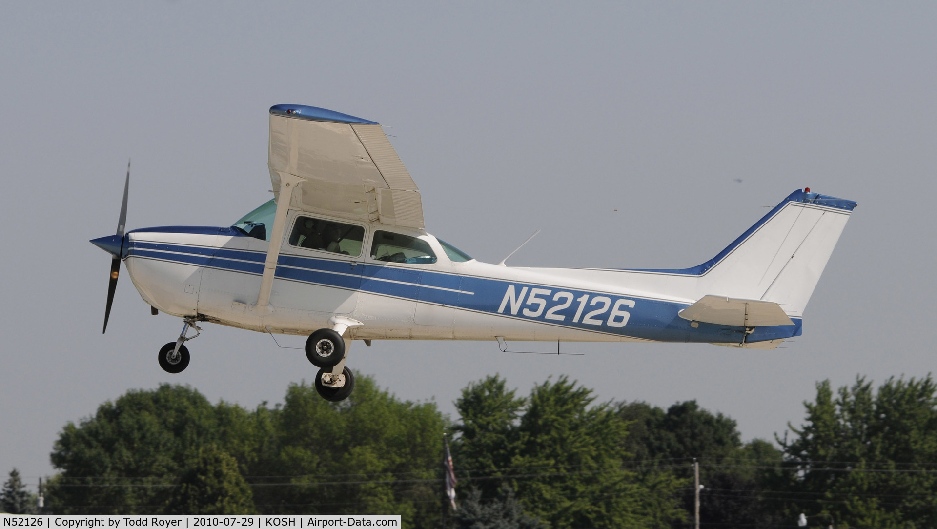 N52126, 1980 Cessna 172P C/N 17274420, EAA AIRVENTURE 2010