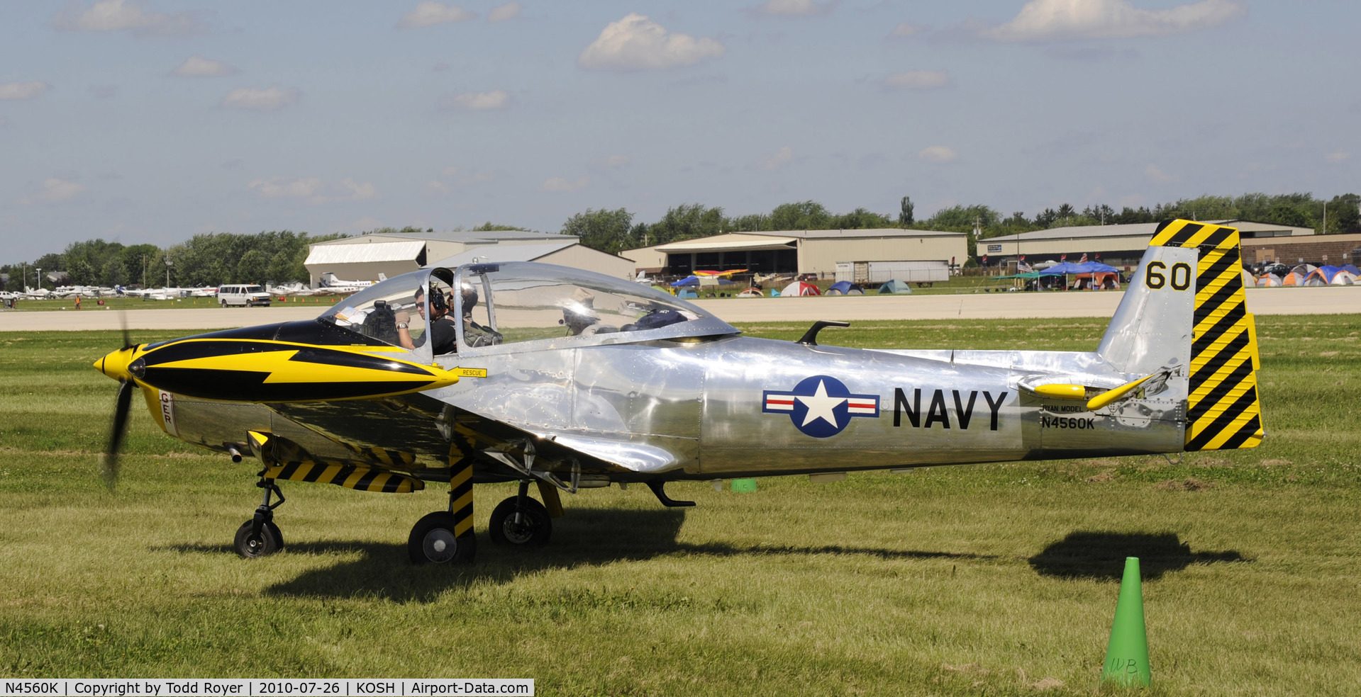 N4560K, 1948 Ryan Navion A C/N NAV-4-1560, EAA AIRVENTURE 2010