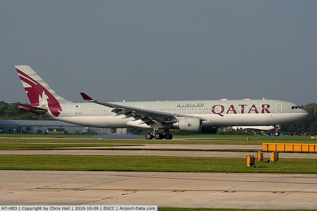 A7-AEO, 2008 Airbus A330-302 C/N 918, Qatar Airways