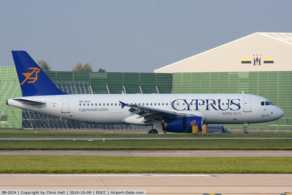 5B-DCH, 2005 Airbus A320-232 C/N 2359, Cyprus Airways