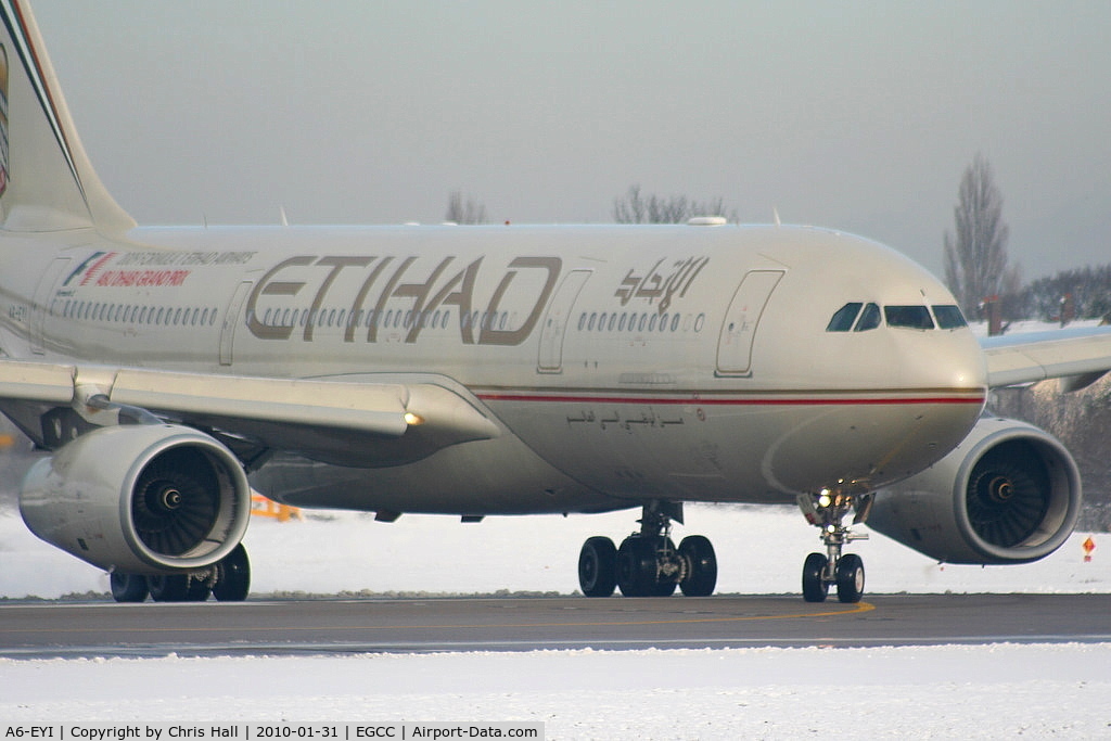 A6-EYI, 2006 Airbus A330-243 C/N 730, Etihad Airways