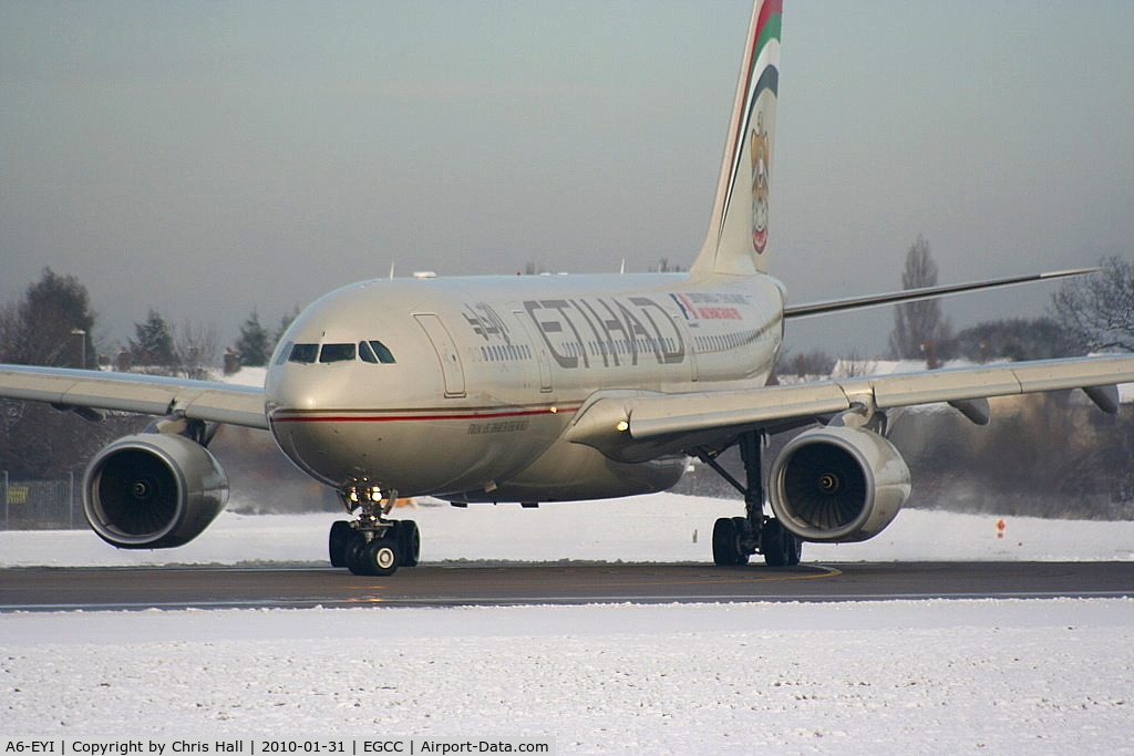 A6-EYI, 2006 Airbus A330-243 C/N 730, Etihad Airways