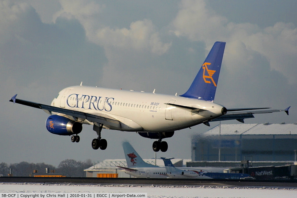 5B-DCF, 2006 Airbus A319-132 C/N 2718, Cyprus Airways