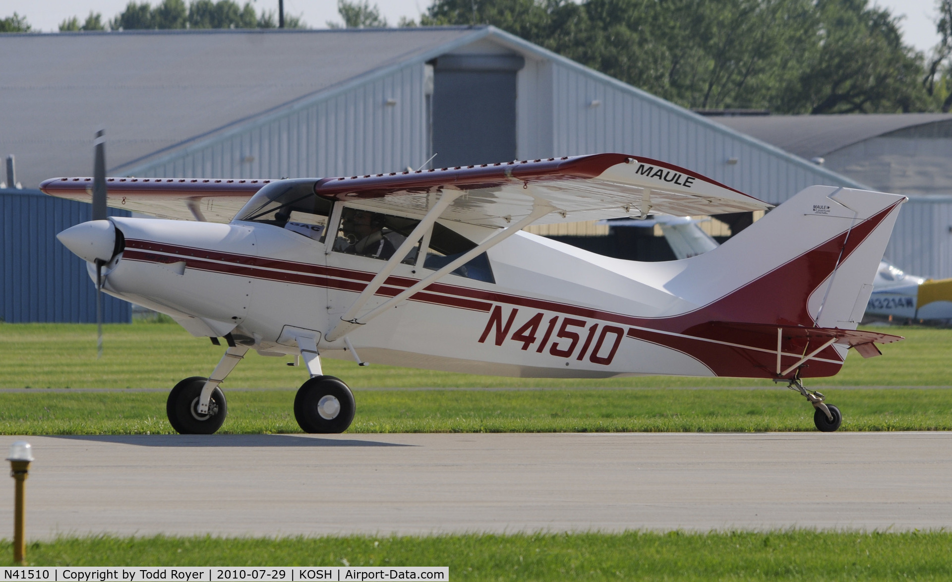 N41510, 1999 Maule MX-7-160 Sportplane C/N 34001C, eaa airventure 2010