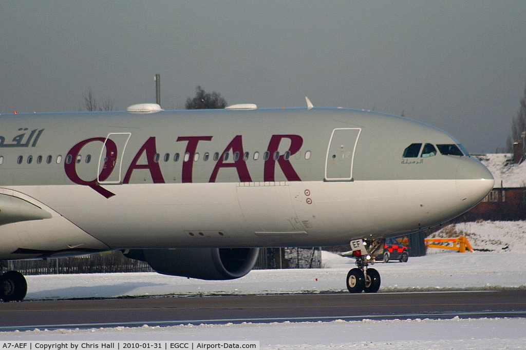 A7-AEF, 2006 Airbus A330-302 C/N 721, Qatar Airways