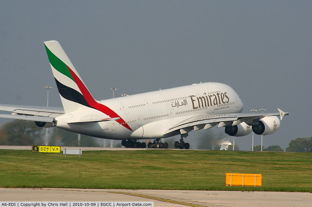 A6-EDI, 2009 Airbus A380-861 C/N 028, Emirates